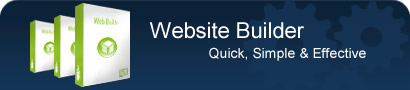 websiteg builder header