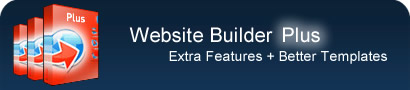 website builder header