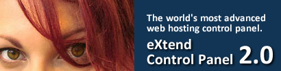 eXtend Control Panel eXtend Control Panel