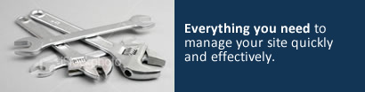Site Management Tools