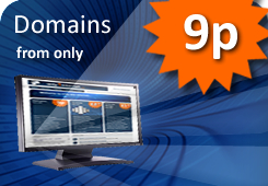 Domains from only 9p Domains from only 9p
