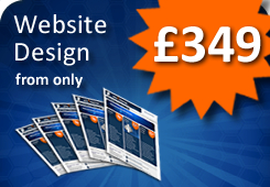 Web Design from only £349